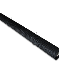 Netting PP black/reel 2.00m x  50m